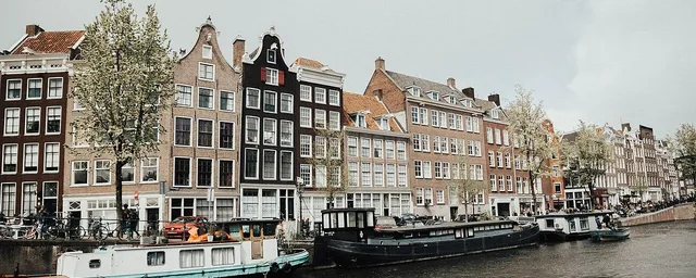 English: Amsterdam, Netherlands
